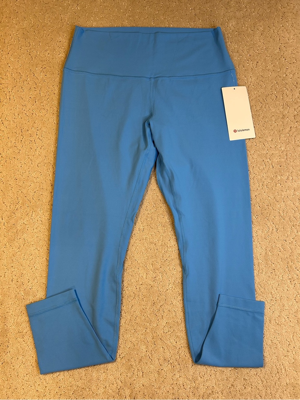 NWT LULULEMON SIZE 12 ALIGN HIGH RISE 28” OCEAN WAVE $98 RETAIL